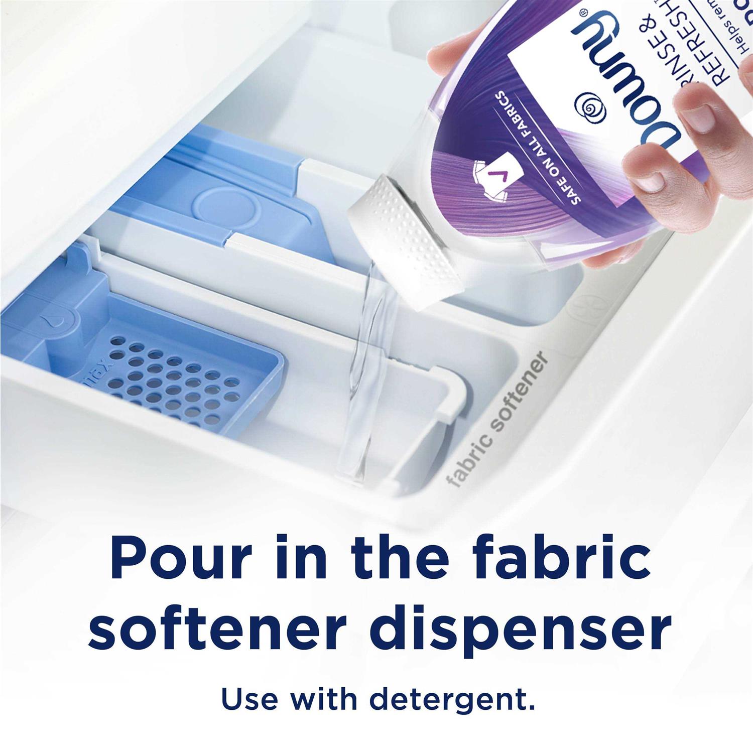 Downy Rinse & Refresh Laundry Odor Remover and Fabric Softener - Image 5