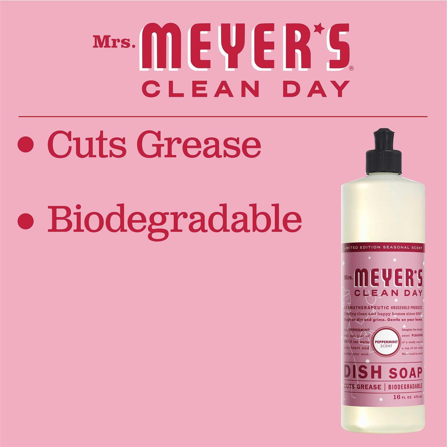 Mrs. Meyer's Clean Day Dish Soap - Image 4