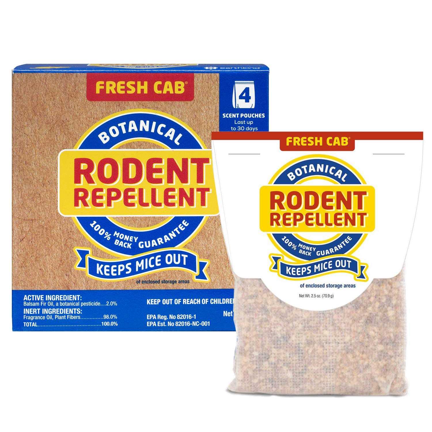 Fresh Cab Botanical Rodent Repellent - Image 4