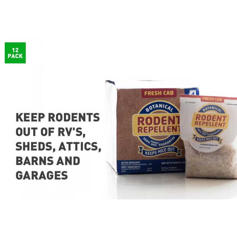 Fresh Cab Botanical Rodent Repellent - Image 5