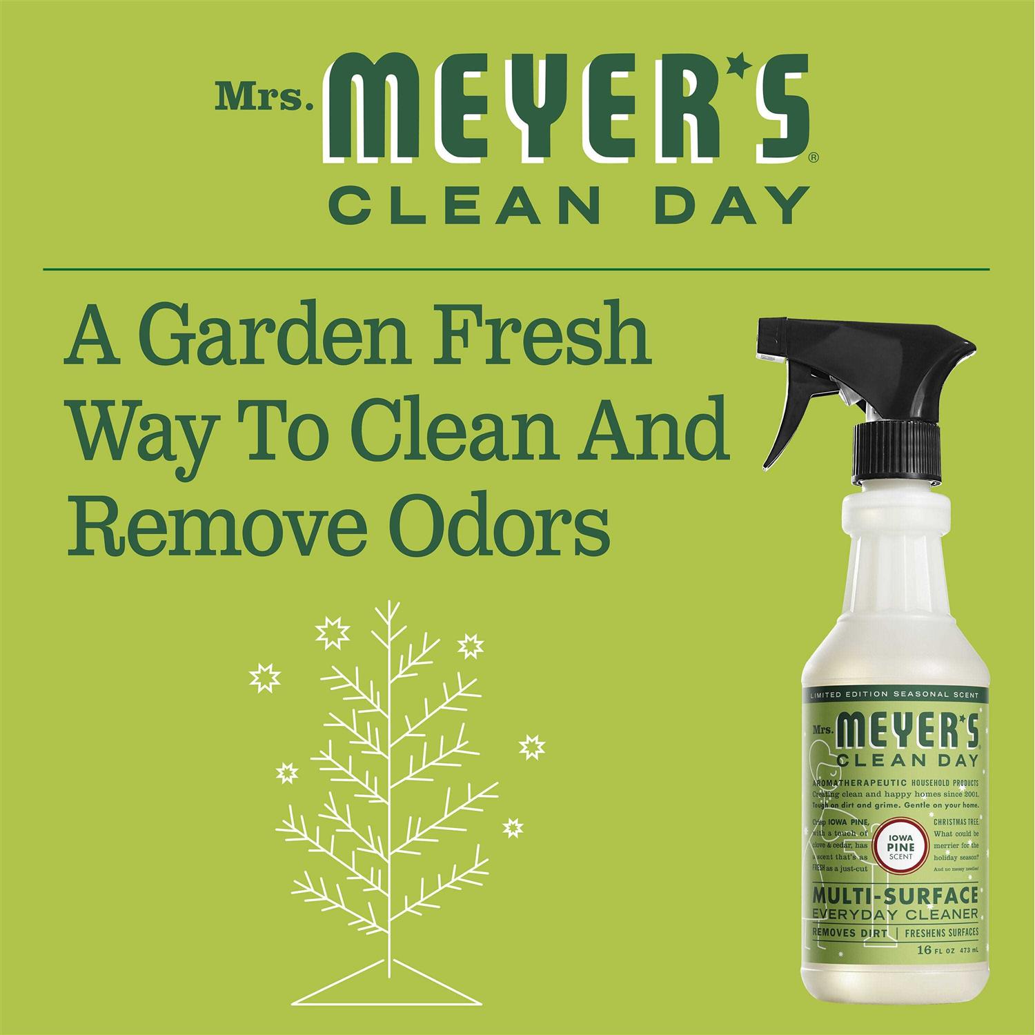 Mrs. Meyer's Clean Day Multi-Surface Everyday Cleaner - Image 3