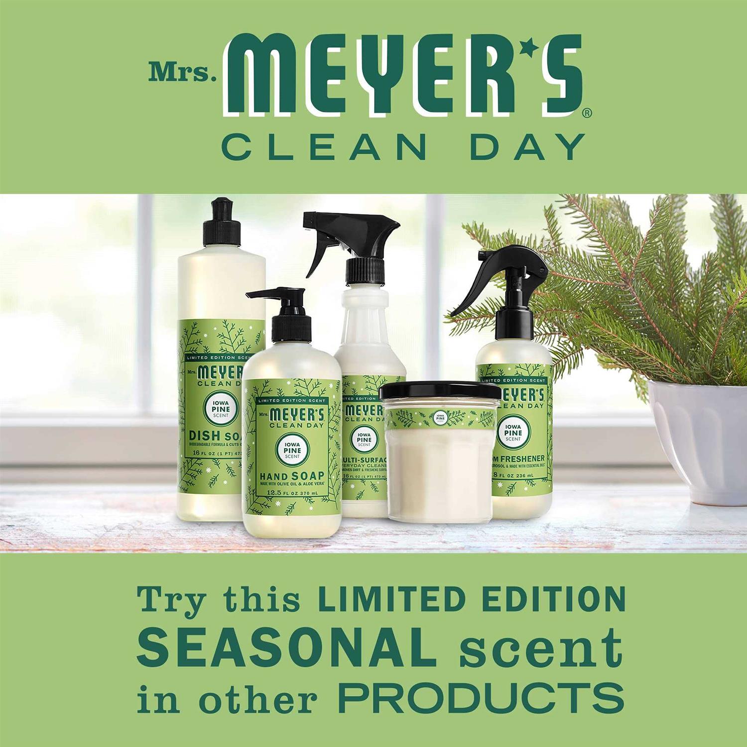 Mrs. Meyer's Clean Day Multi-Surface Everyday Cleaner - Image 5