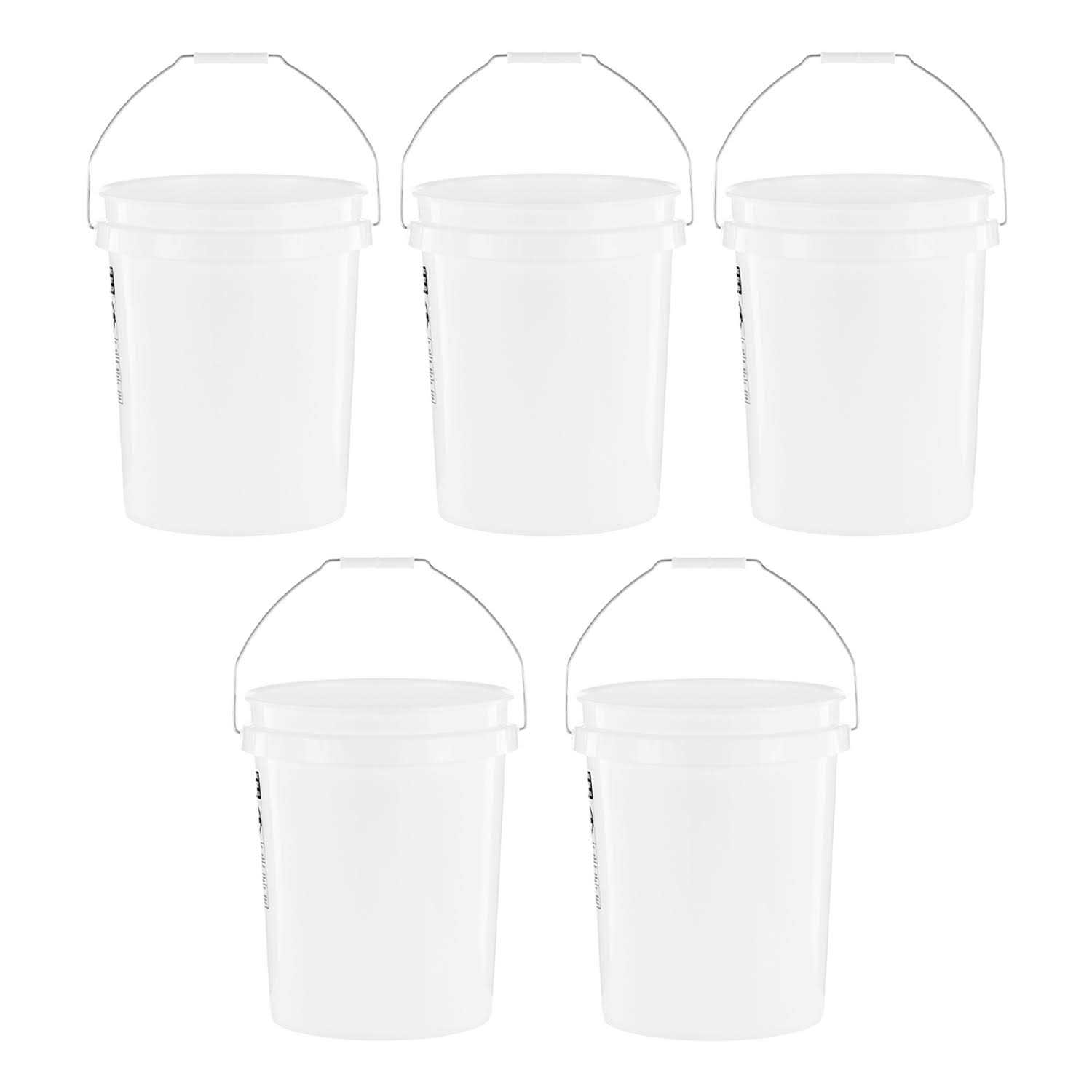 United Solutions 5 Gallon Round Utility Bucket - Image 5