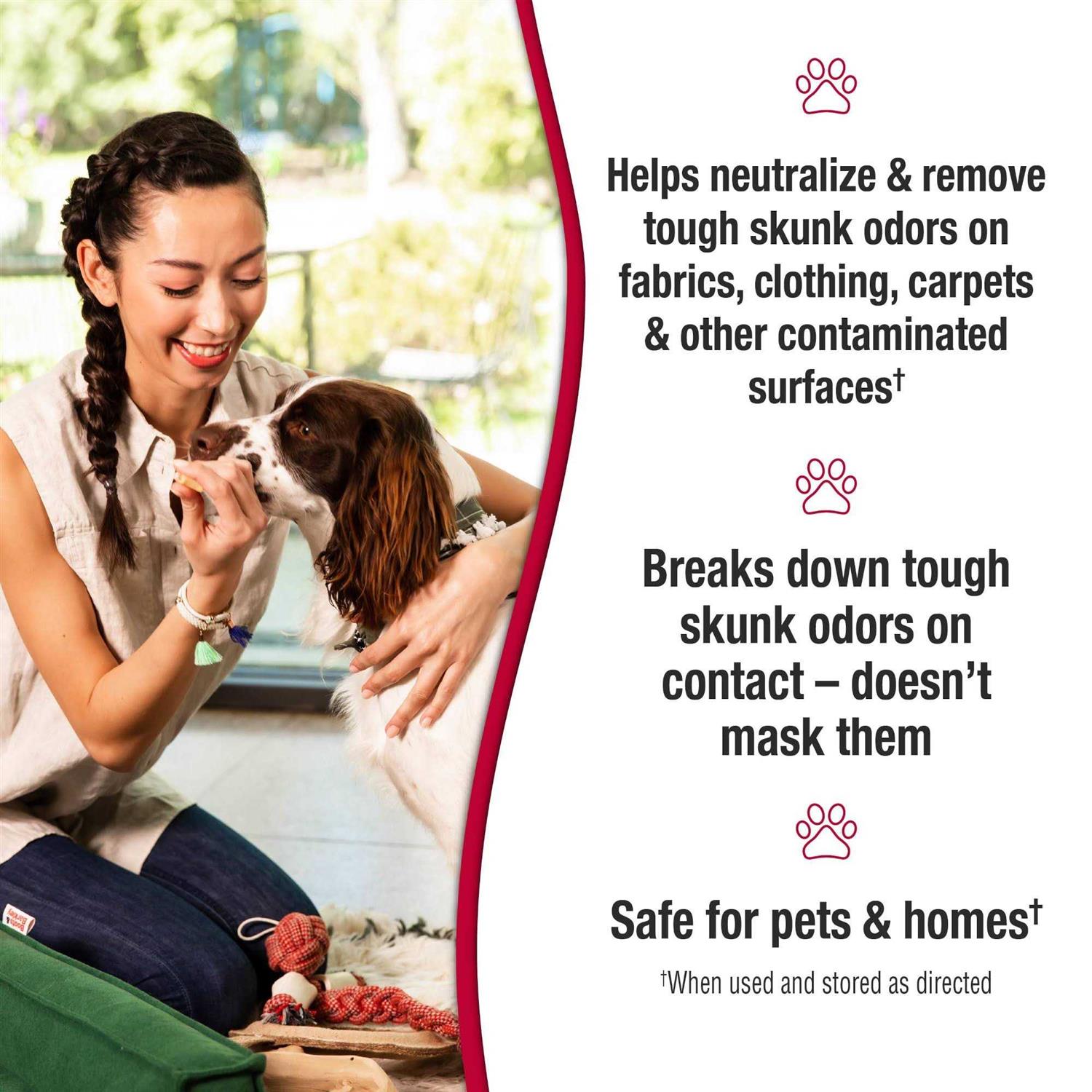 Nature's Miracle Skunk Odor Remover Scent - Image 5