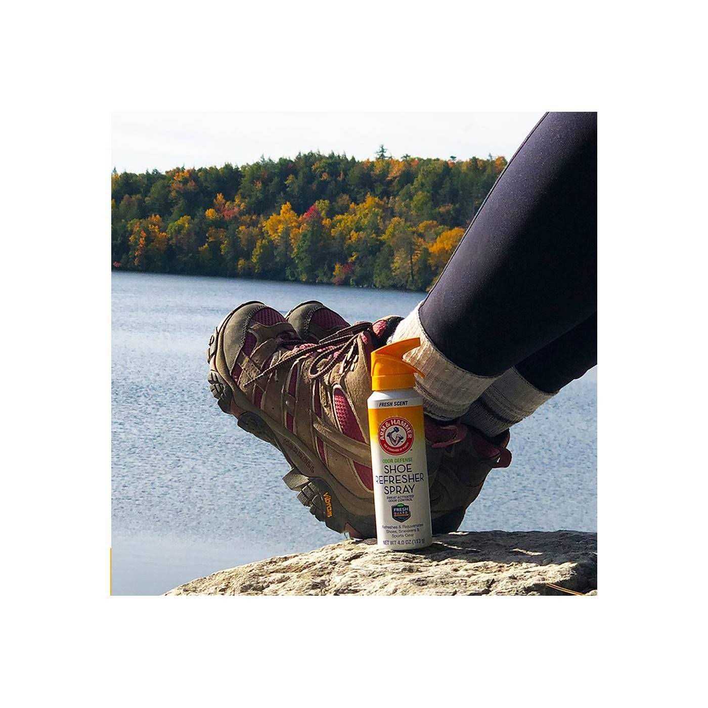 Arm Hammer Shoe Odor Defense Refresher Spray - Image 3