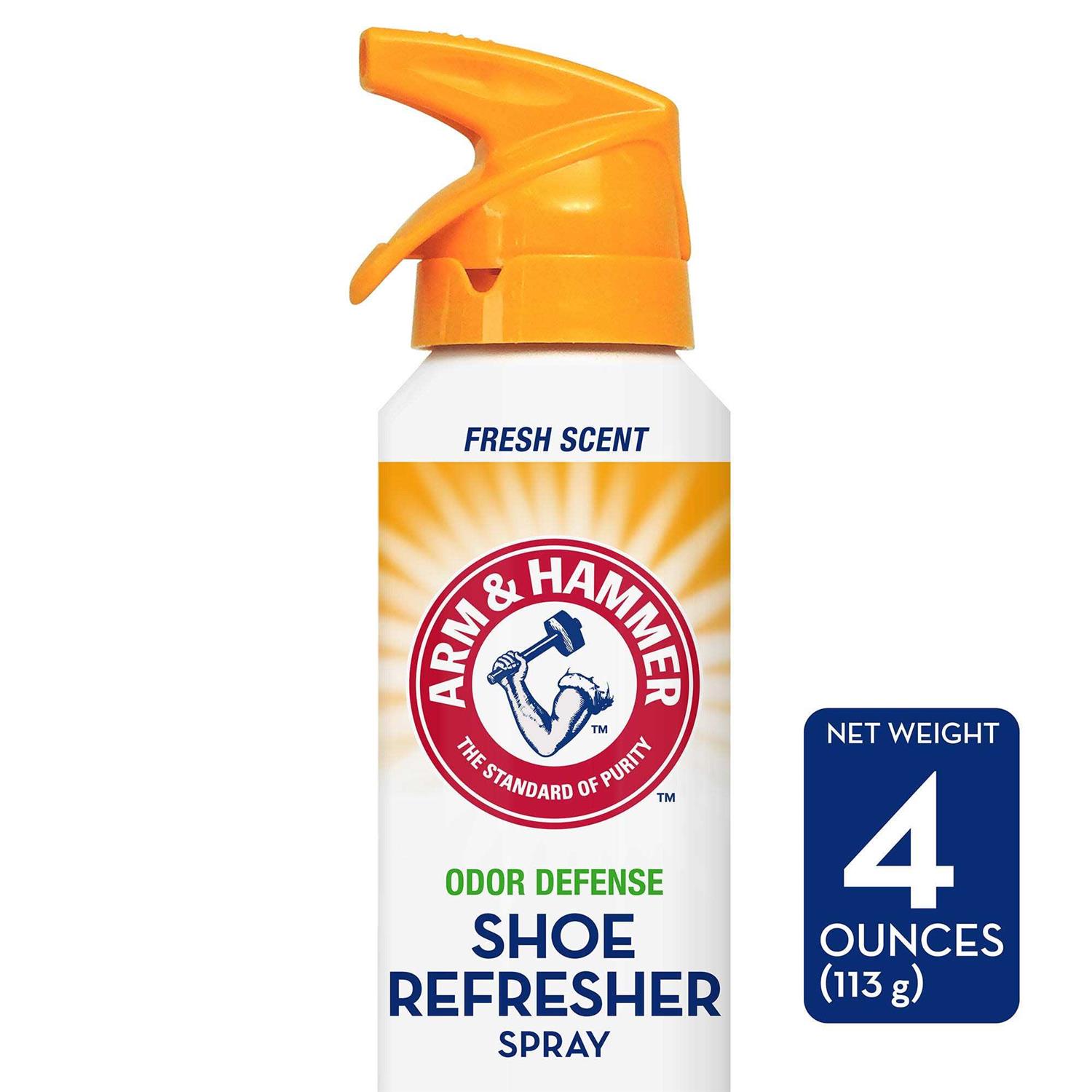 Arm Hammer Shoe Odor Defense Refresher Spray - Image 4