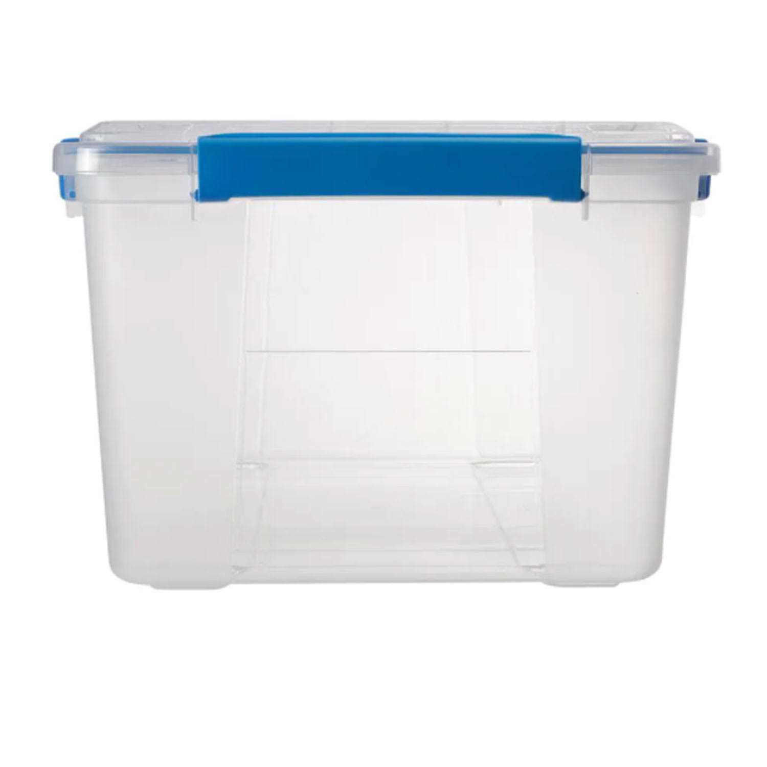 Ezy Storage IP67 Rated Waterproof Plastic Storage Tote with Lid - Image 3