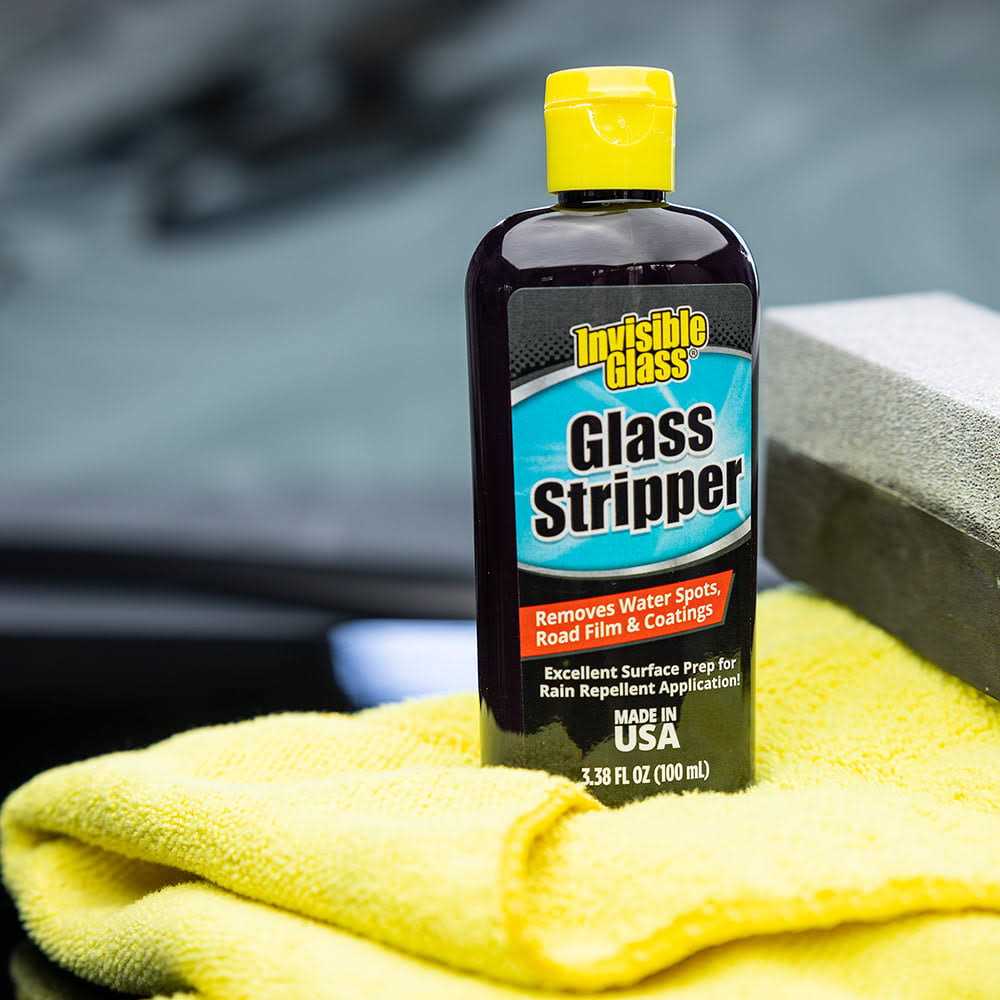 Invisible Glass Glass Stripper Water Spot Remover Kit - Image 3