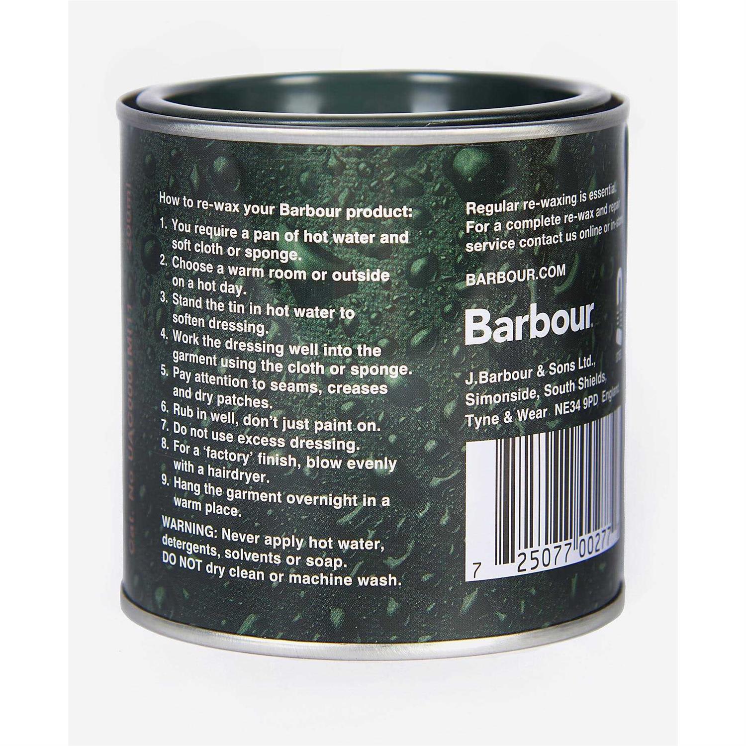 Barbour Thornproof Wax Dressing - Image 3