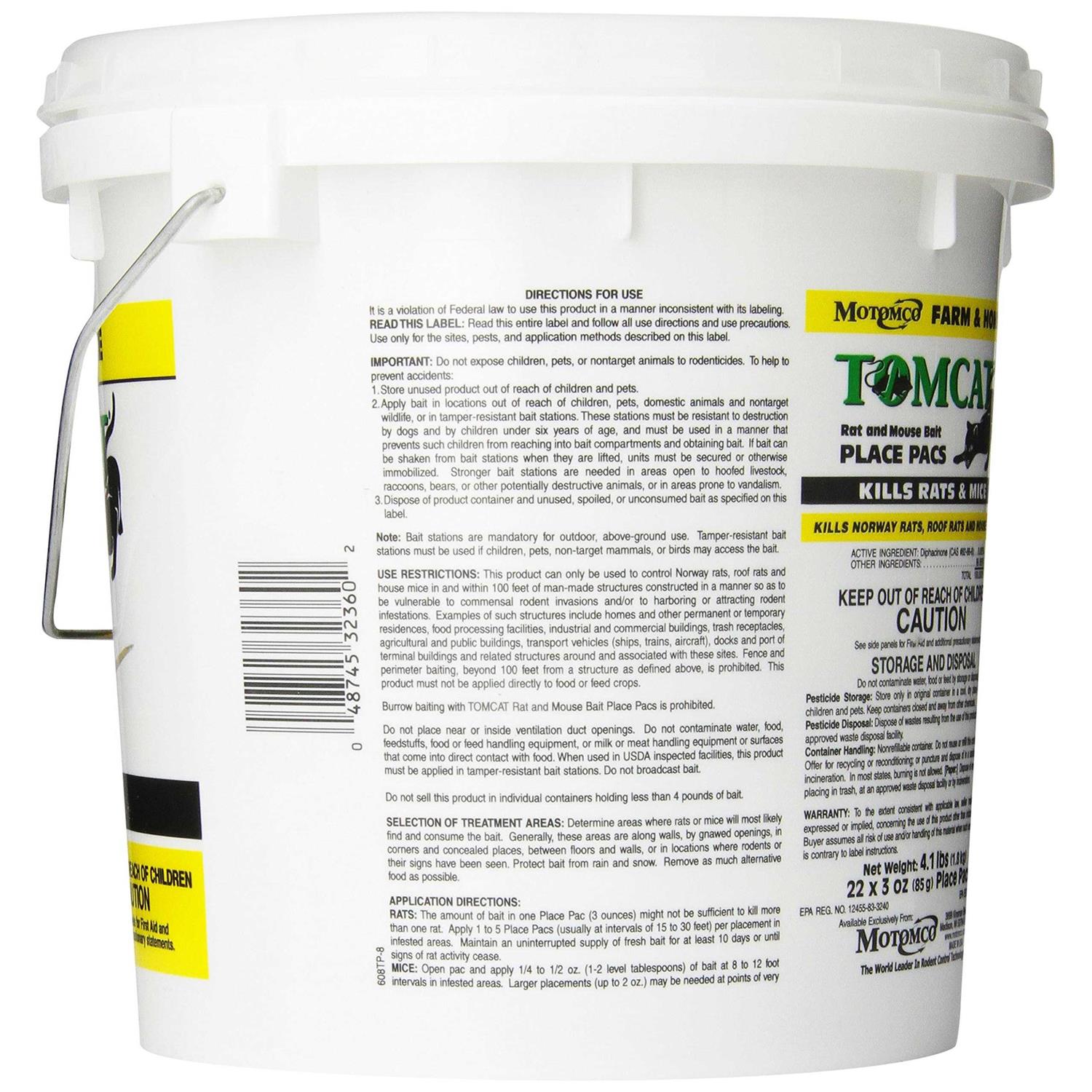 Tomcat Rat and Mouse Bait Place Pacs - Image 5