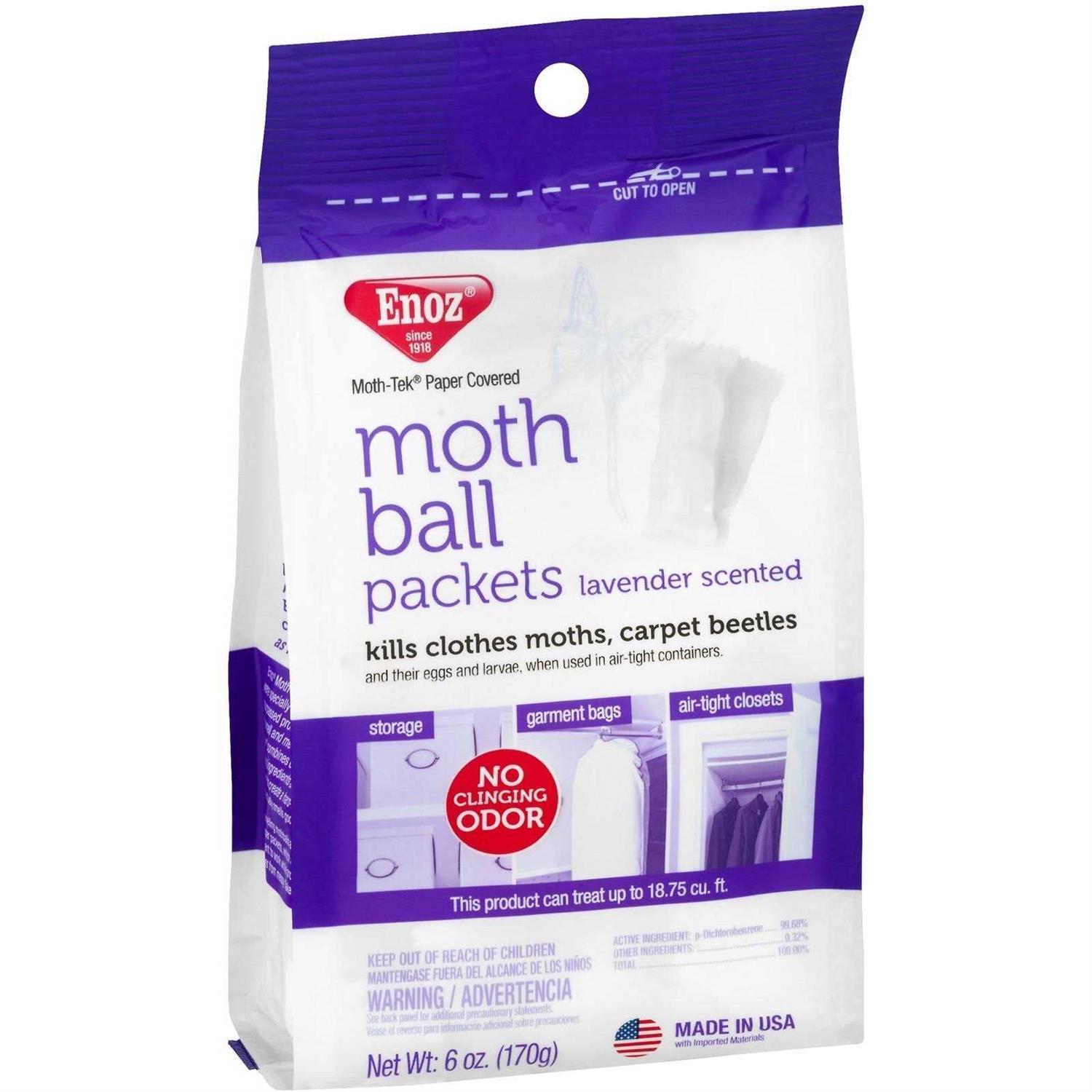 Enoz Lavender Scented Moth Ball Packets - Image 4
