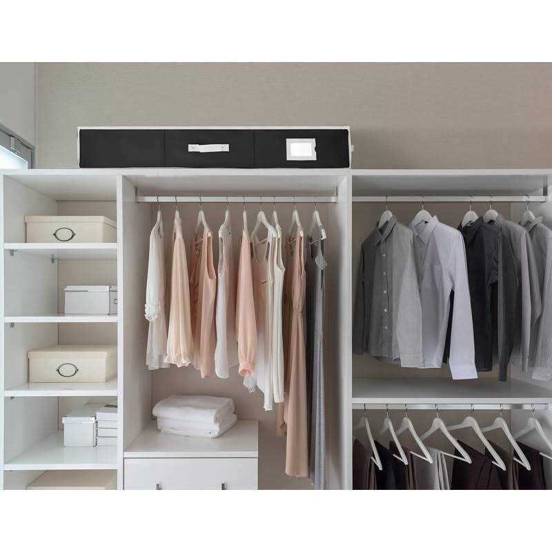 Homior Gift Wrap Organizer Christmas Wrapping Paper Storage Bag w/Useful Pockets for Xmas Accessories - Image 3