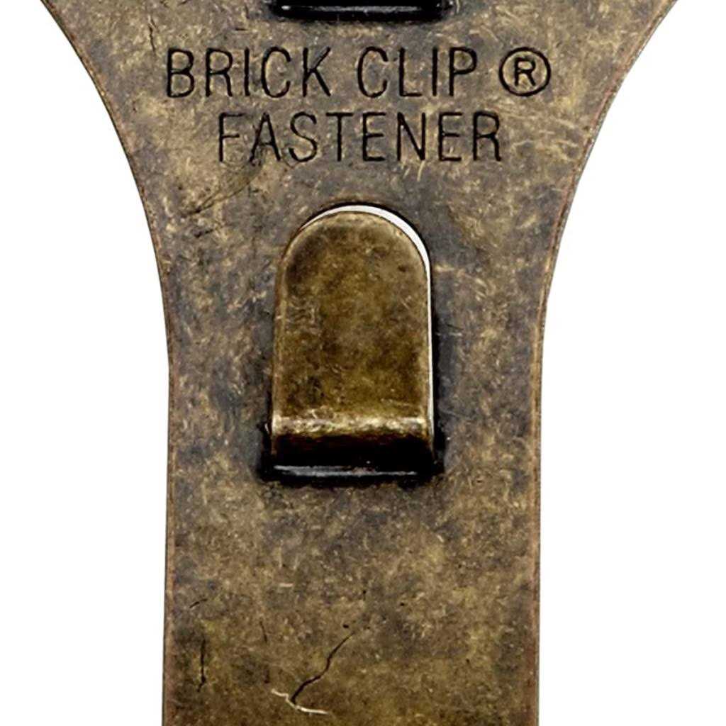 Holiday Joy Brick Clips for Hanging Outdoors Pack of 4 Hooks to Hang Wall Decor - Image 5