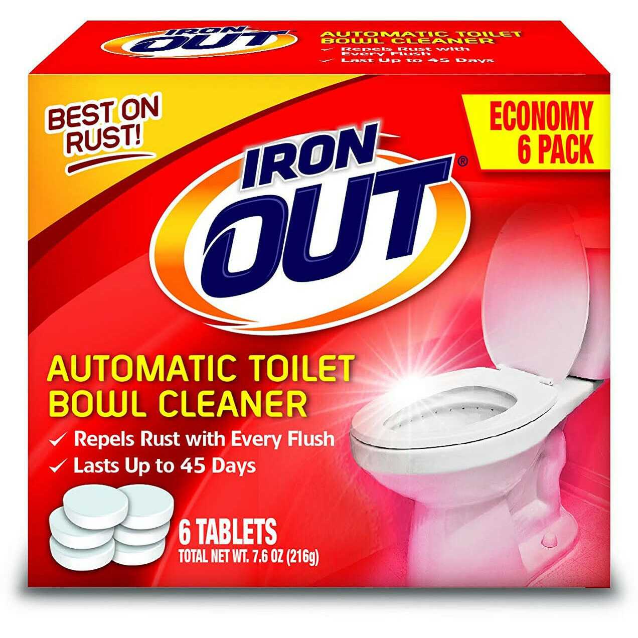 Iron OUT Automatic Toilet Bowl Cleaner - Image 4
