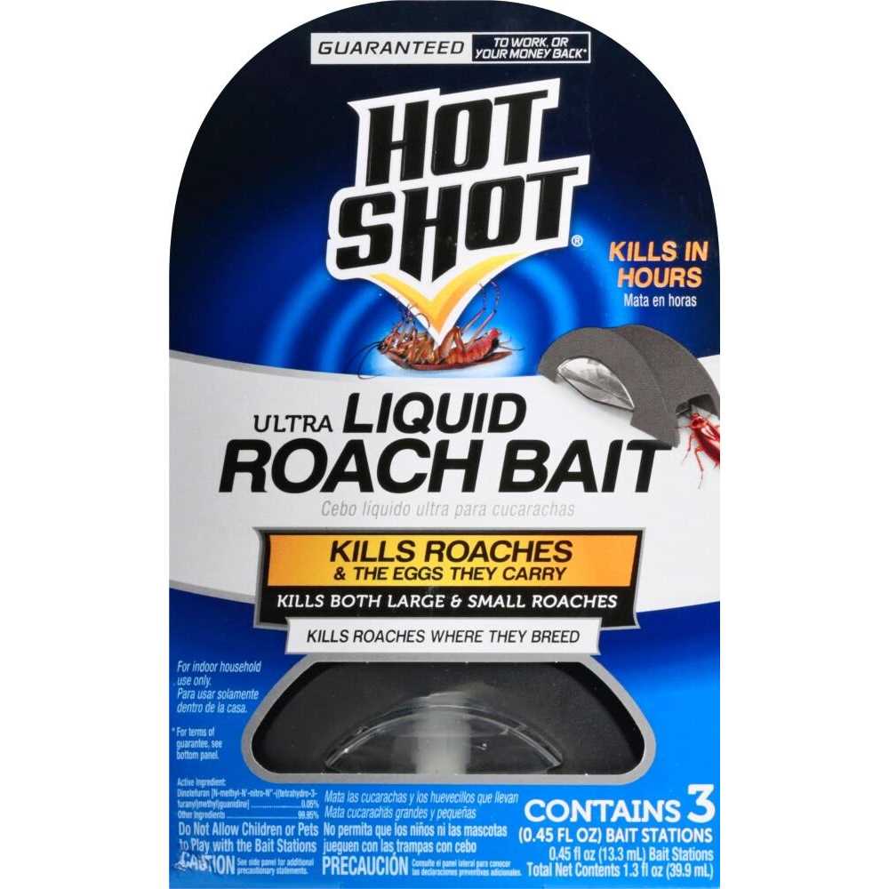 Hot Shot Roach Bait Liquid Ultra - Image 3