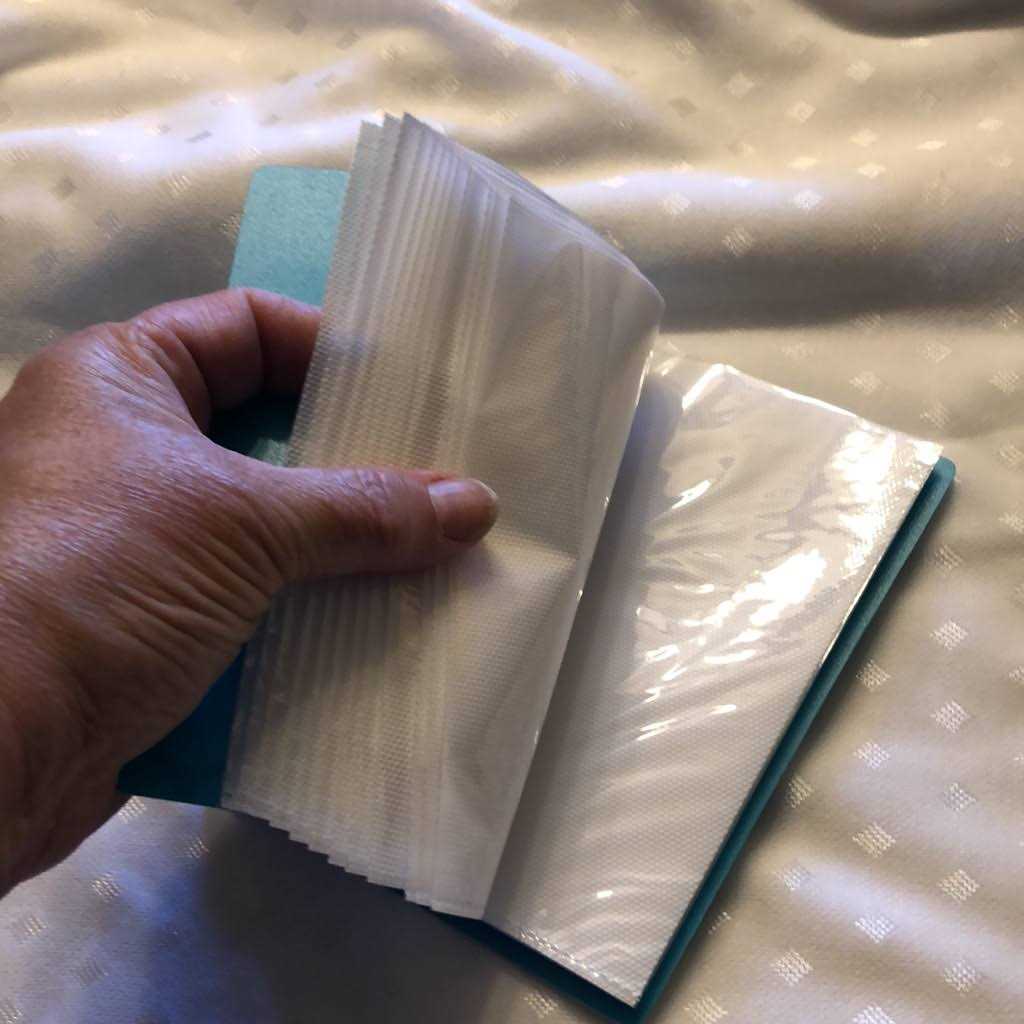 Complete Home Photo Album Patterned 4 x 6 - Image 4