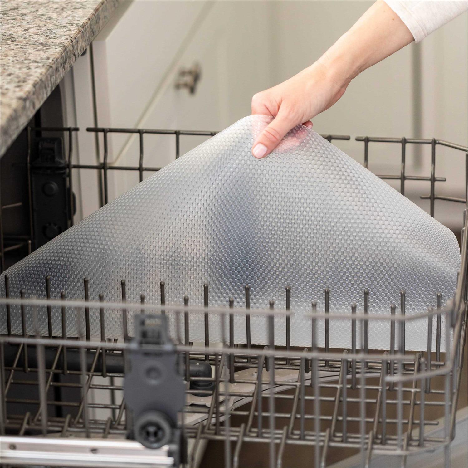 Duck 20 x 4' Clear Classic Easy Liner Brand Shelf Liner - Image 5
