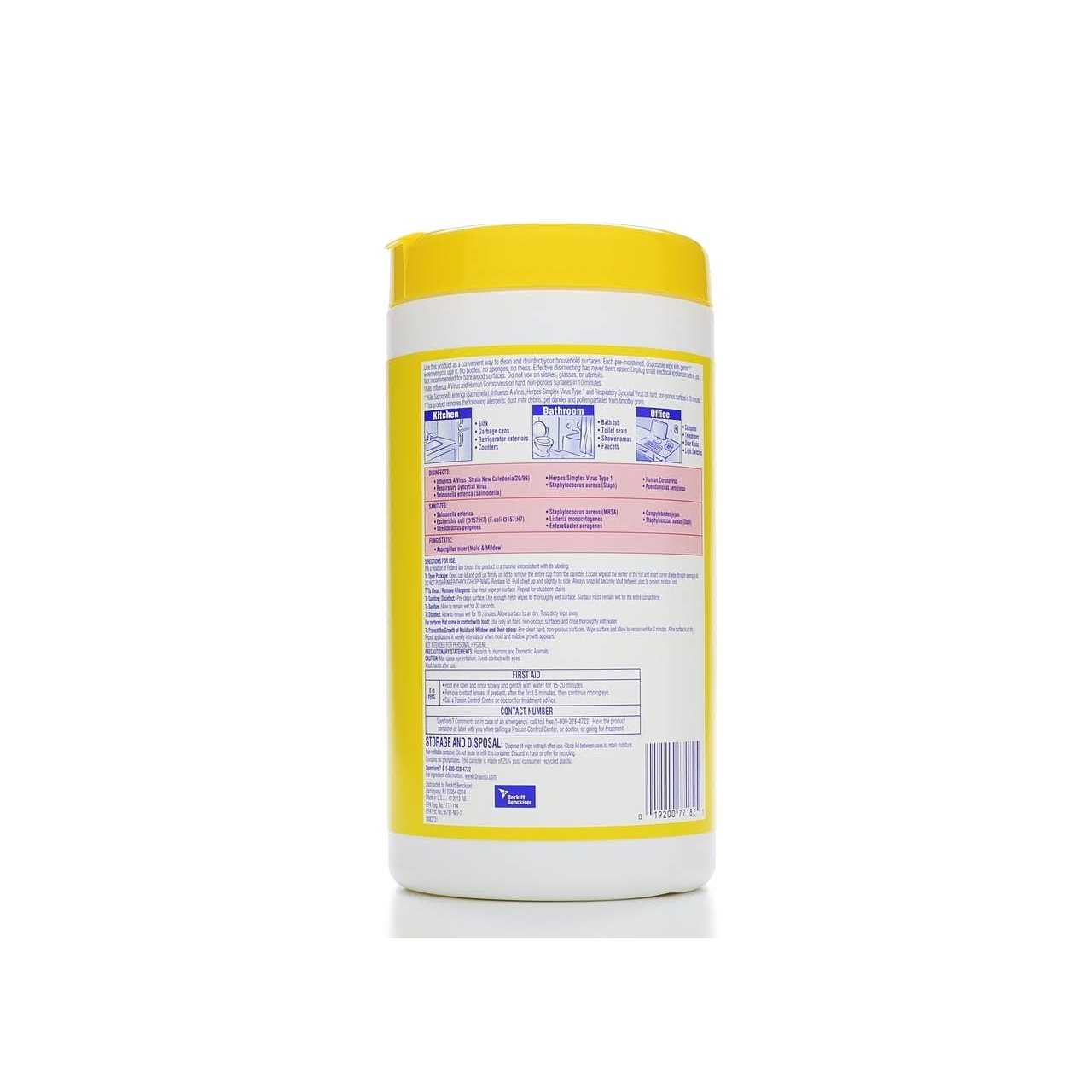 Lysol Disinfecting Wipes - Image 3