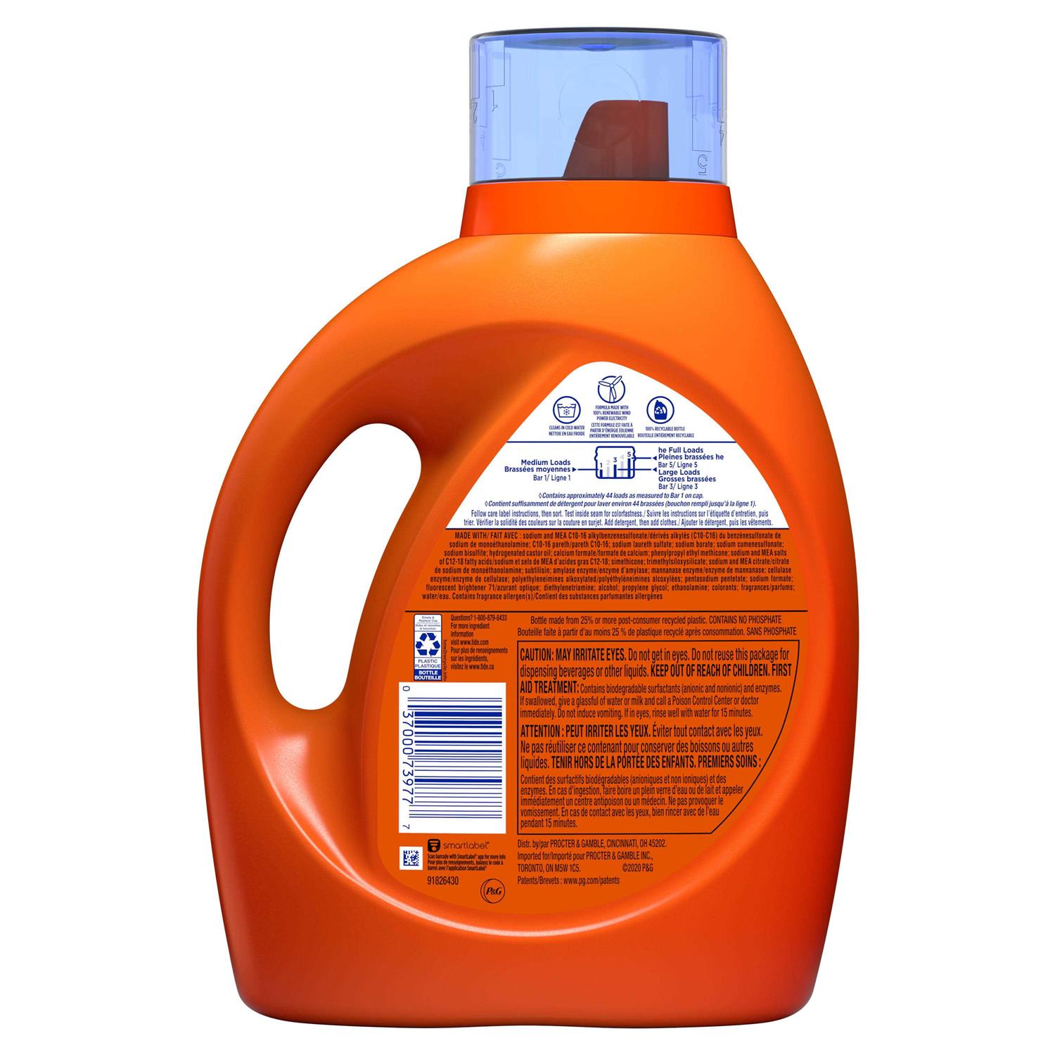 Tide Downy April Fresh Liquid Laundry Detergent - Image 5