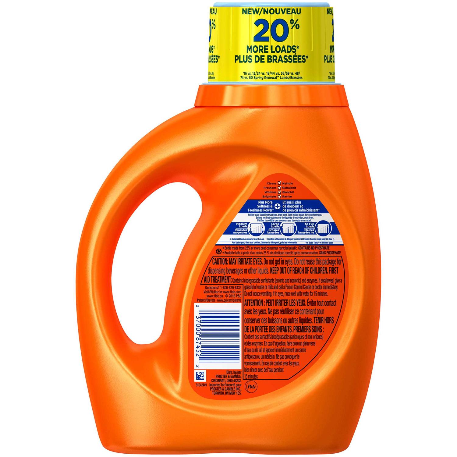 Tide Downy April Fresh Liquid Laundry Detergent - Image 3