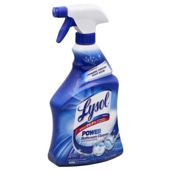 Lysol Bathroom Cleaner - Image 3