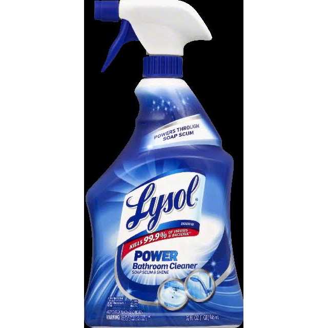 Lysol Bathroom Cleaner - Image 5