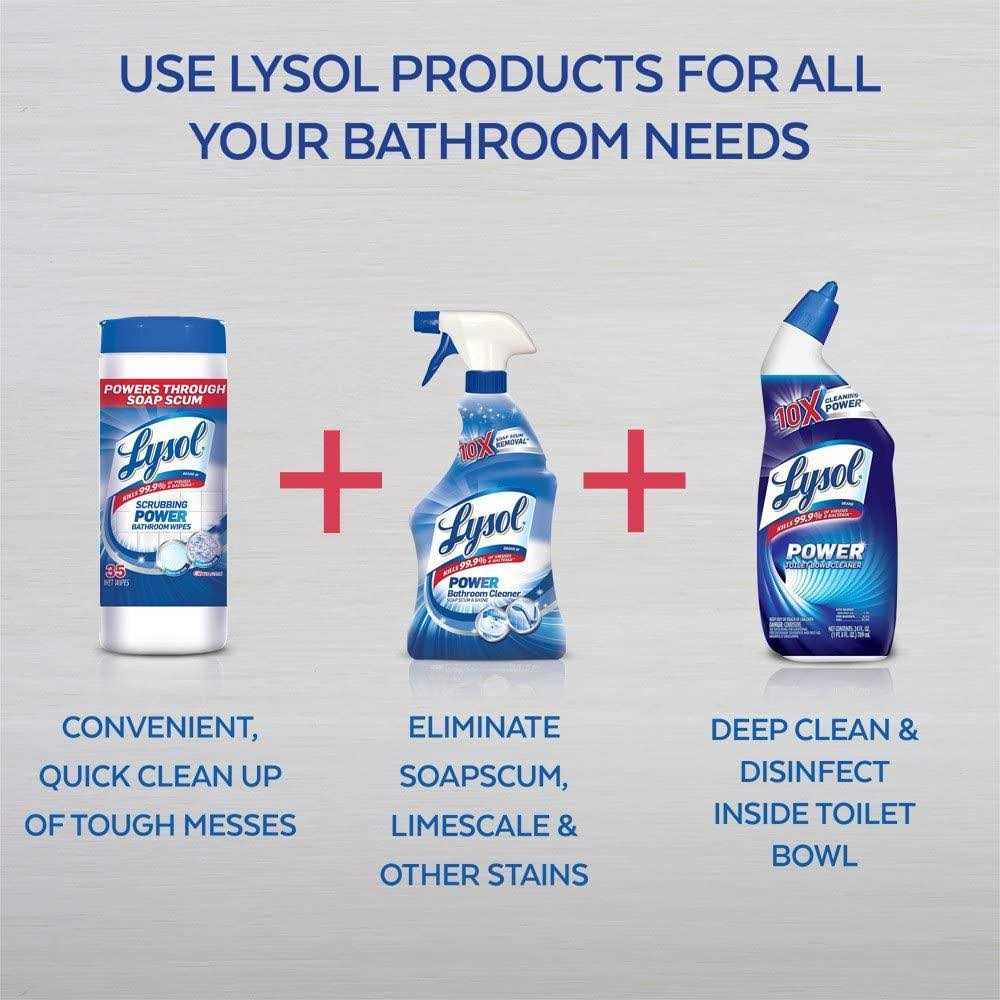 Lysol Bathroom Cleaner - Image 5