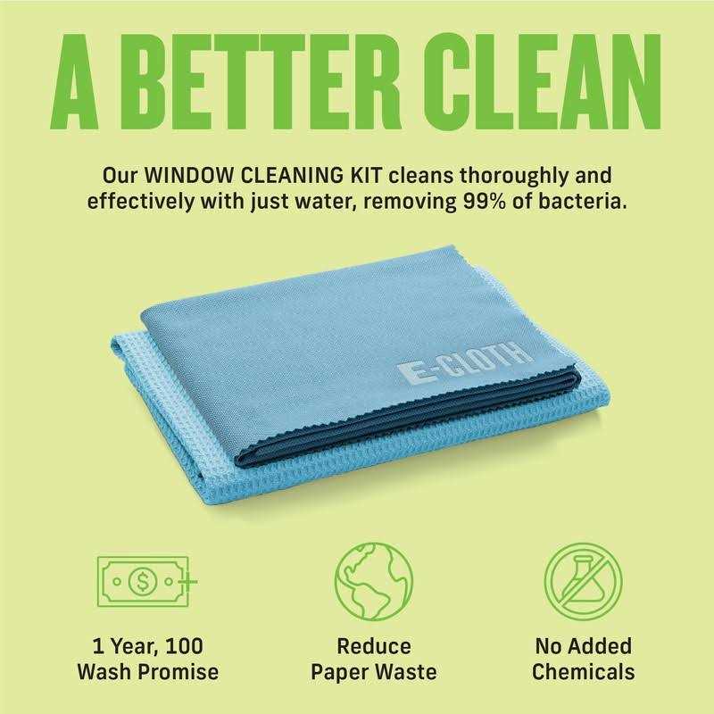 E-Cloth Window Cleaning Kit - Image 3