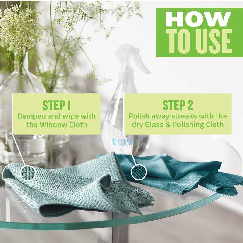 E-Cloth Window Cleaning Kit - Image 4
