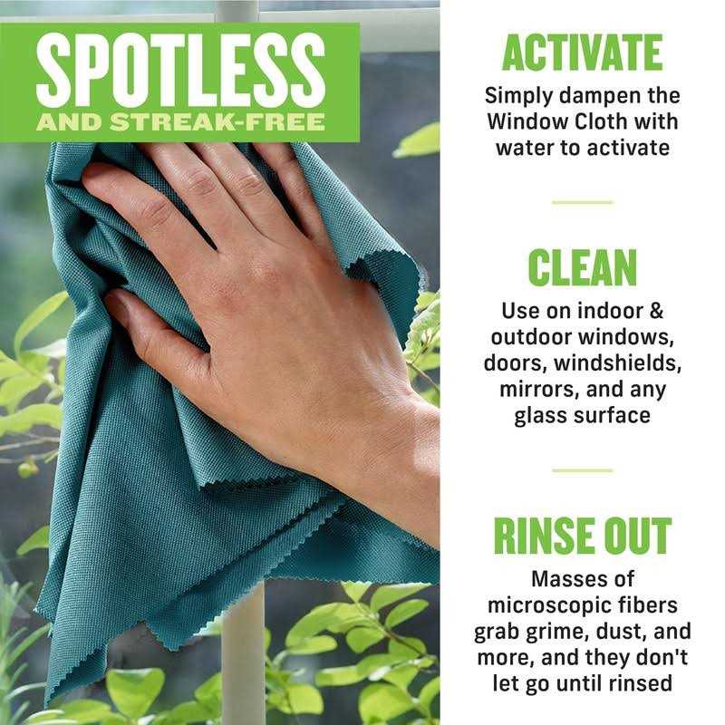 E-Cloth Window Cleaning Kit - Image 5
