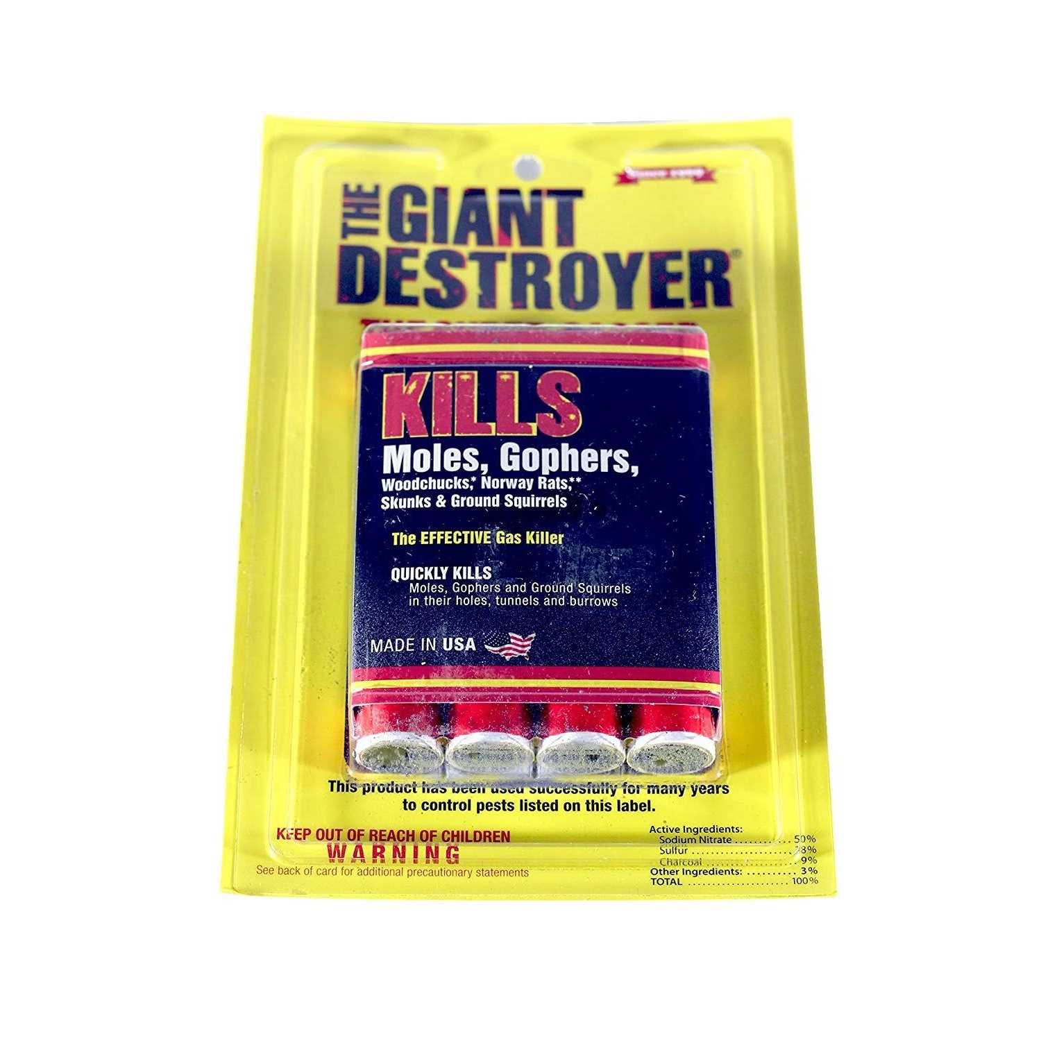 Atlas Chemical 00333 Giant Destroyer - Image 4