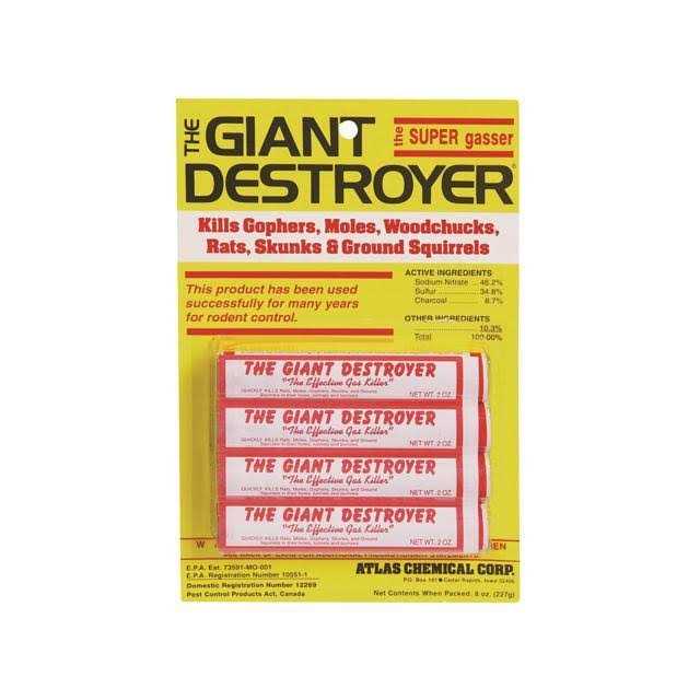 Atlas Chemical 00333 Giant Destroyer - Image 5