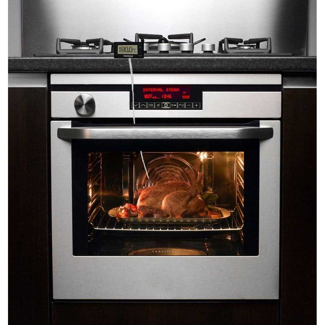 Hotloop Digital Oven Thermometer Heat Resistant up to 572°F/300°C - Image 3