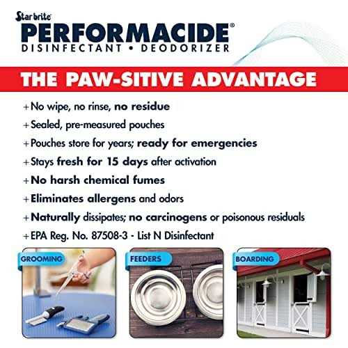 Performacide Kills Parvo Disinfectant & Deodorizer Kit - Image 5
