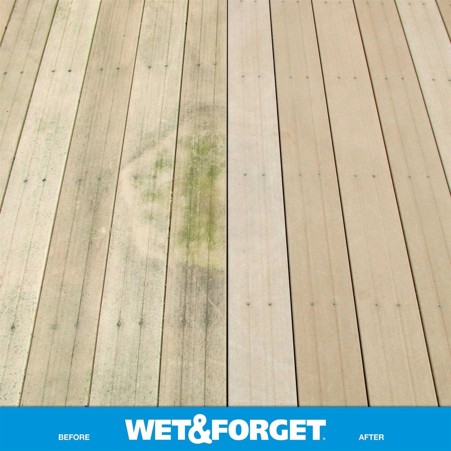 Wet & Forget Moss Mold & Mildew Stain Remover - Image 3