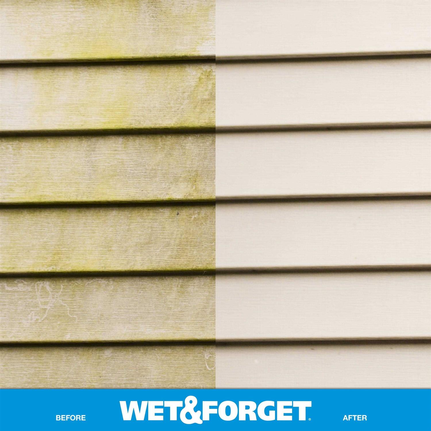 Wet & Forget Moss Mold & Mildew Stain Remover - Image 5