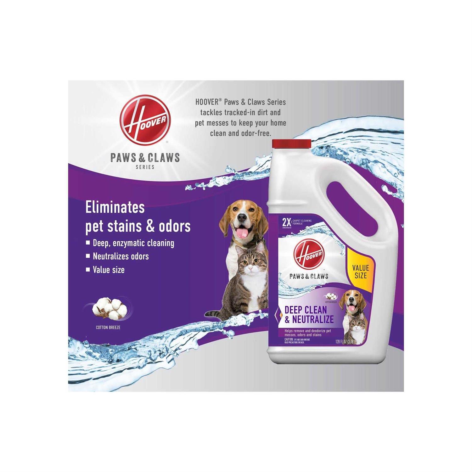 Hoover Paws & Claws Carpet Cleaning Formula 128-oz - Image 5