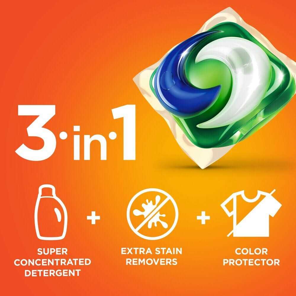 Tide Pods Spring Meadow Laundry Detergent Pacs - Image 3