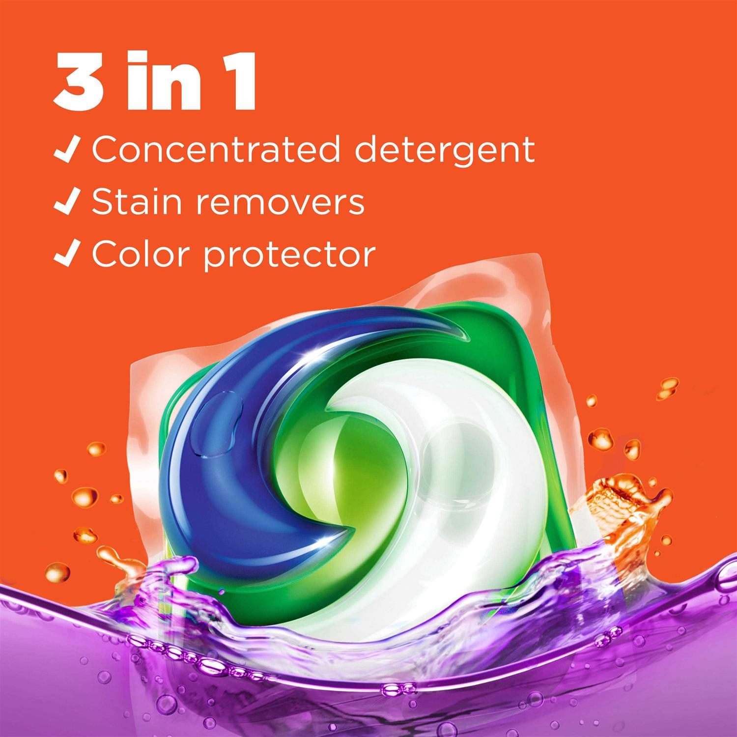 Tide Pods Spring Meadow Laundry Detergent Pacs - Image 5