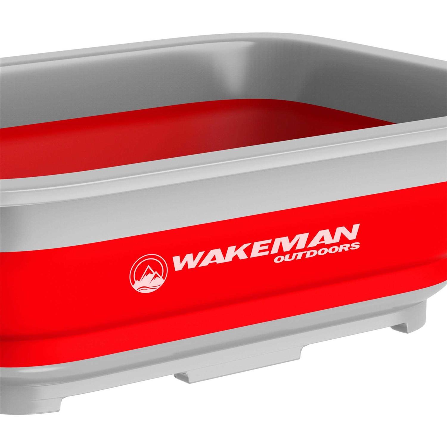 Wakeman Outdoors Collapsible Multiuse Wash Bin - Image 3