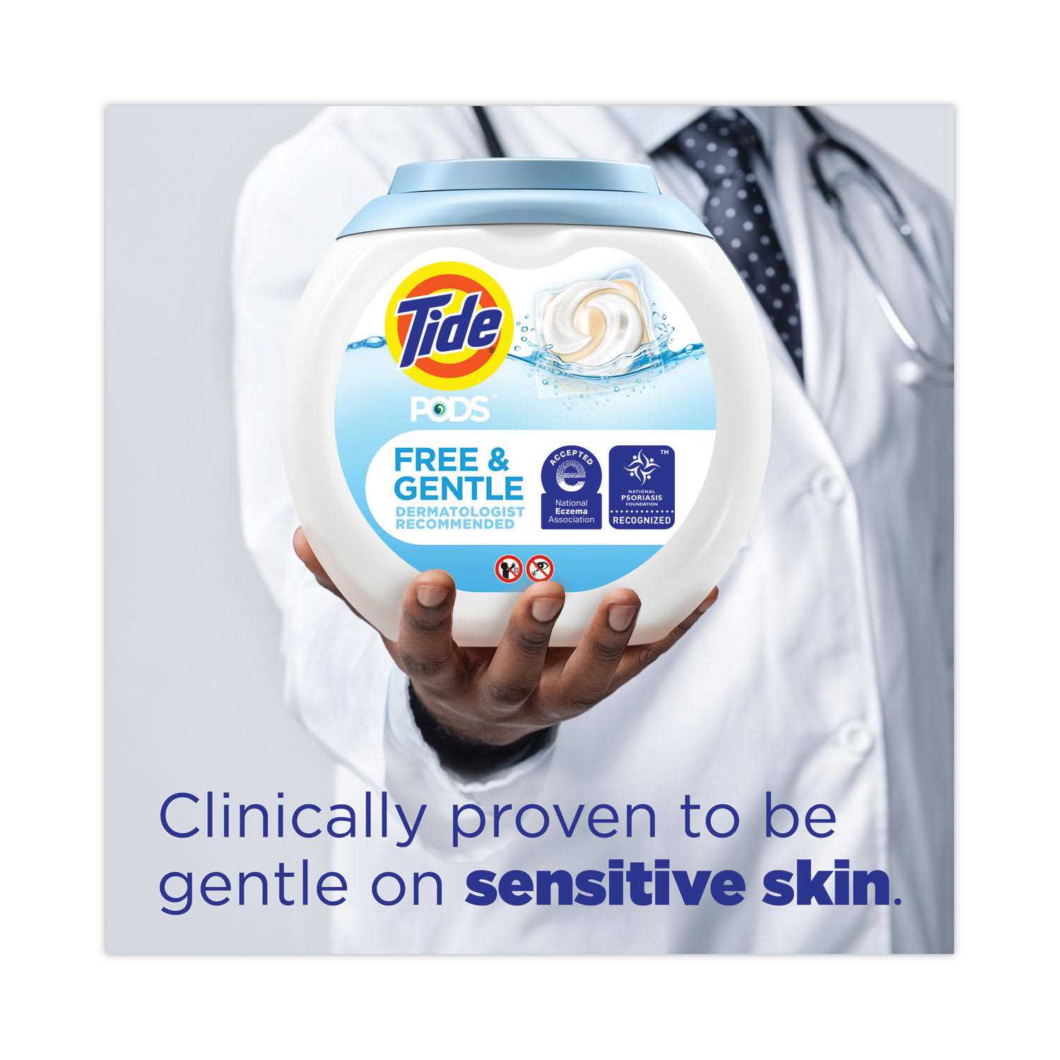 Tide Free Gentle Laundry Detergent Pods - Image 3