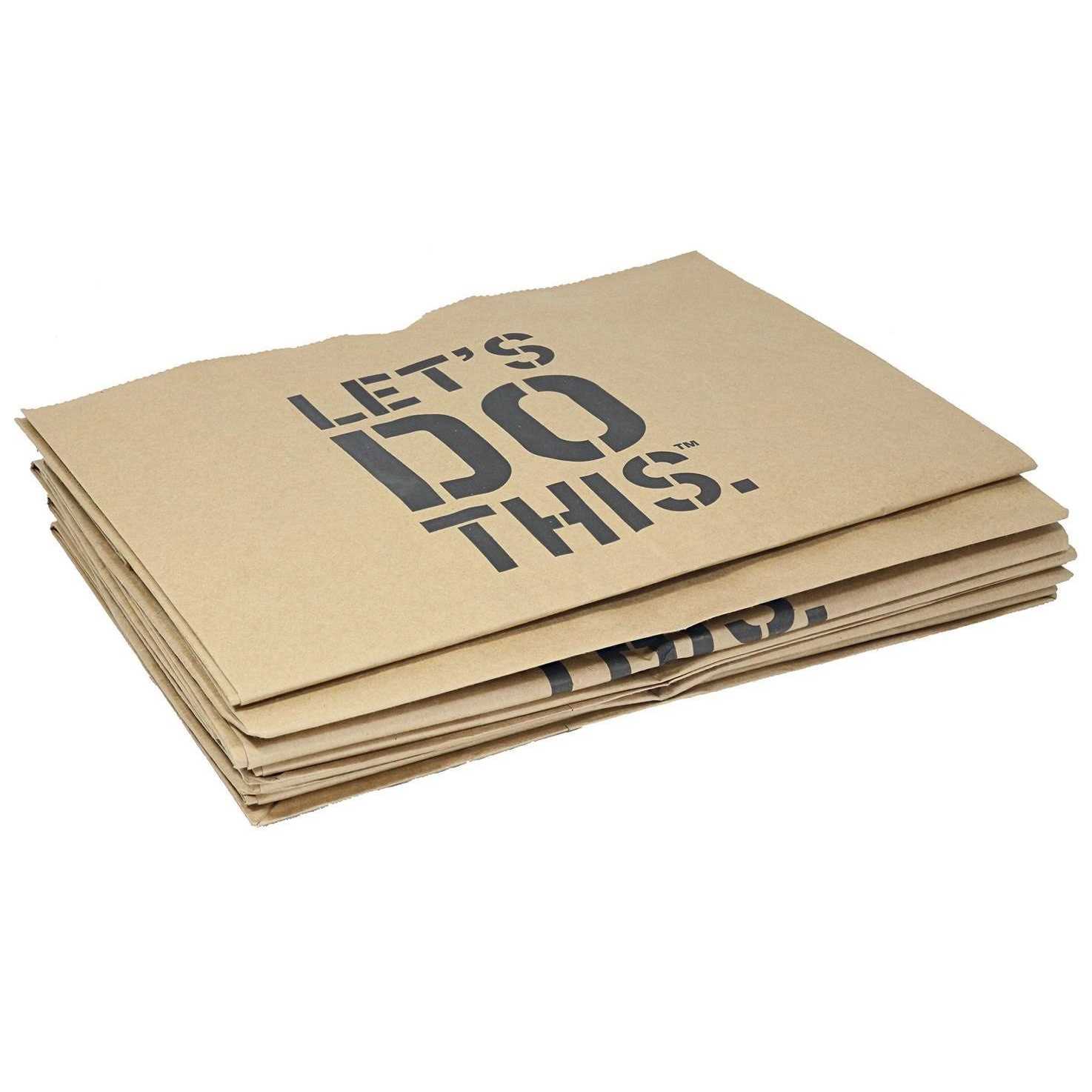 Home Depot Heavy Duty Brown Paper Lawn and Refuse Bags for Home and Garden - Image 3