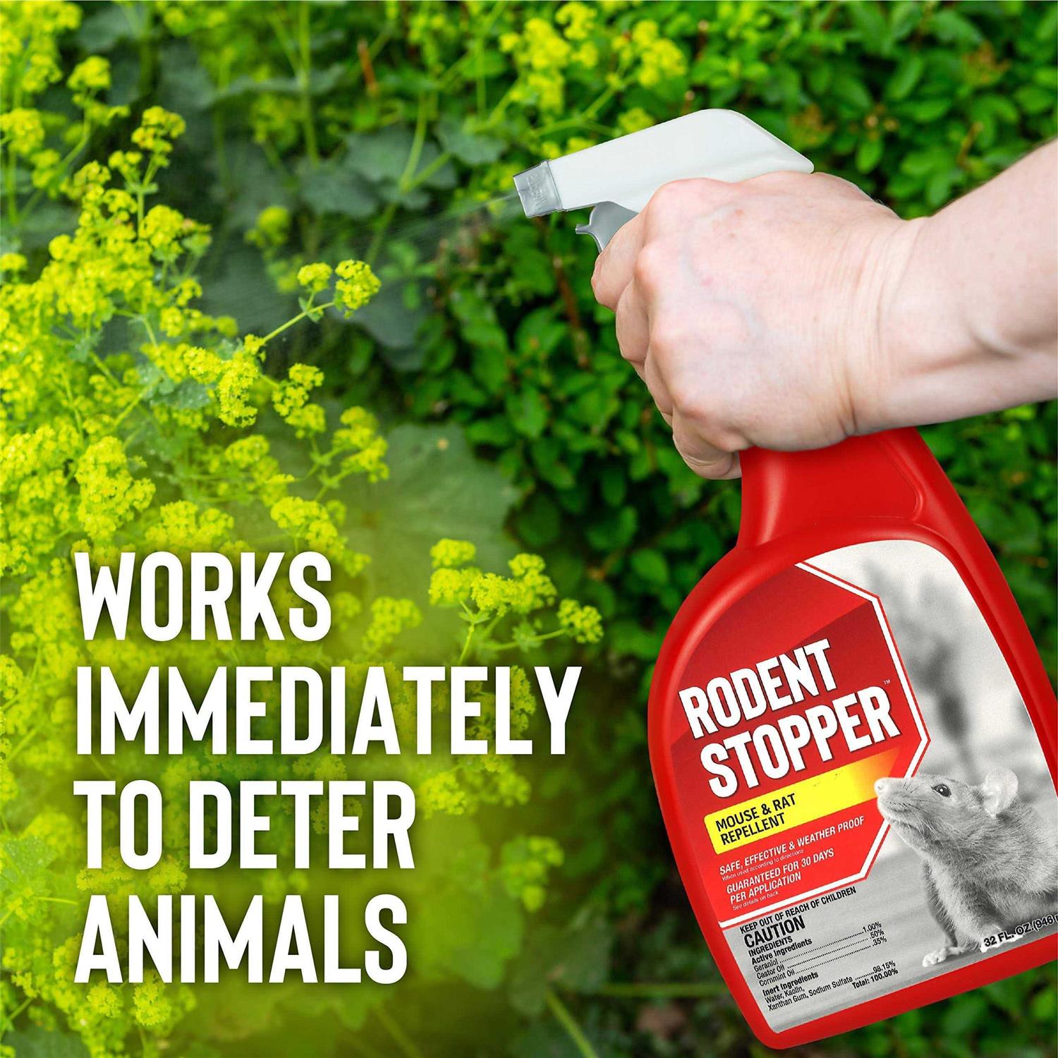 Animal Stopper Rodent Stopper Animal Repellent - Image 5