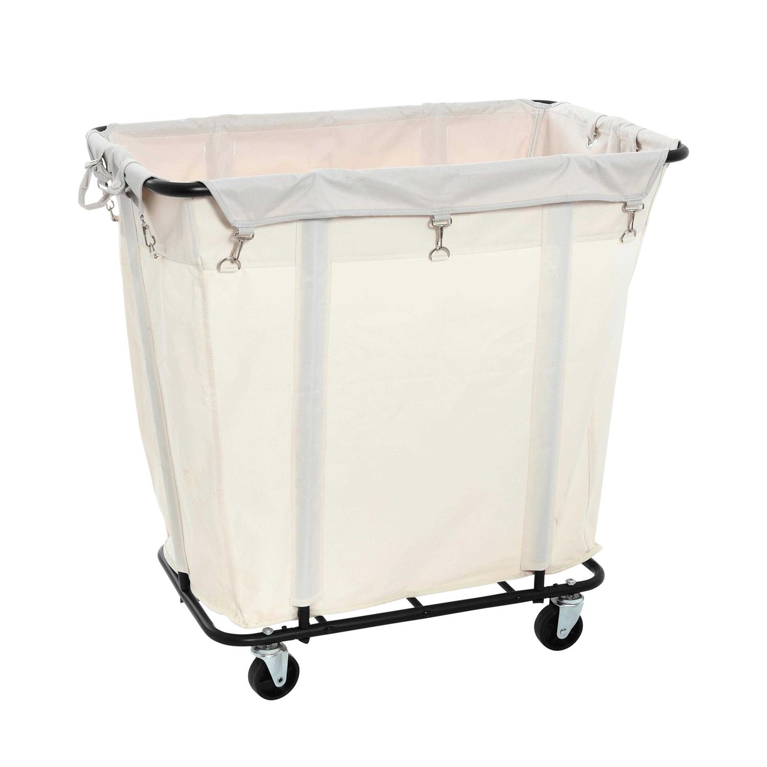 Household Essentials Commercial Laundry Cart - Image 5