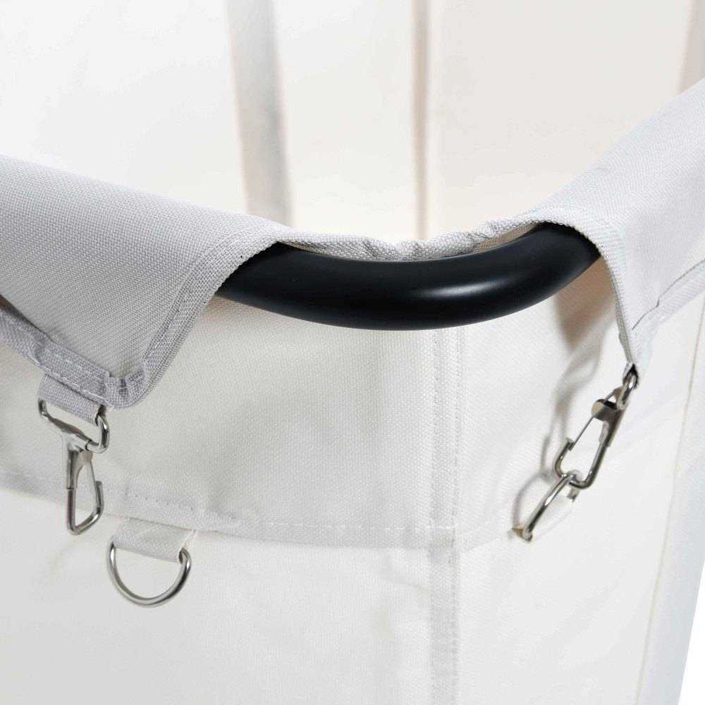 Household Essentials Commercial Laundry Cart - Image 3