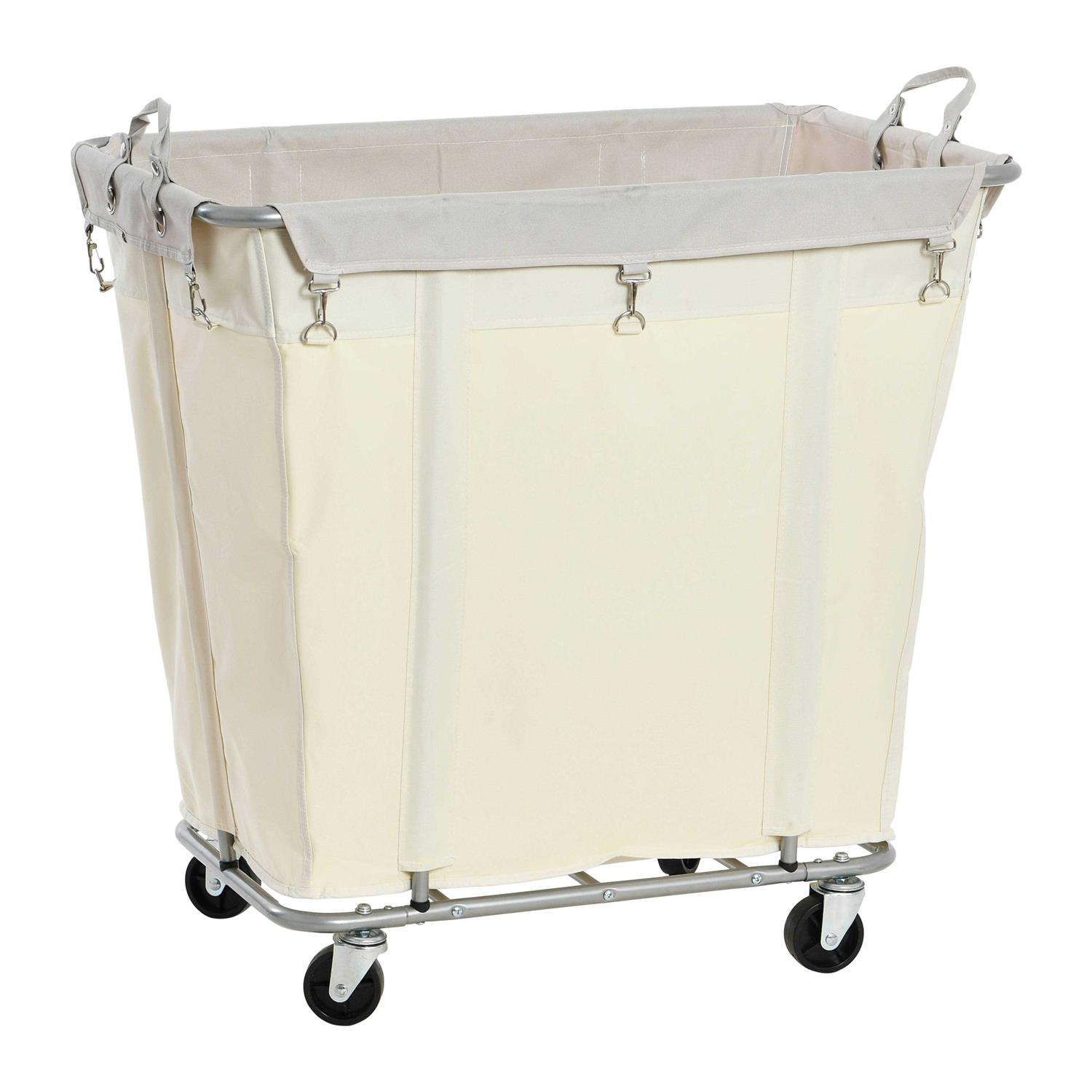 Household Essentials Commercial Laundry Cart - Image 4