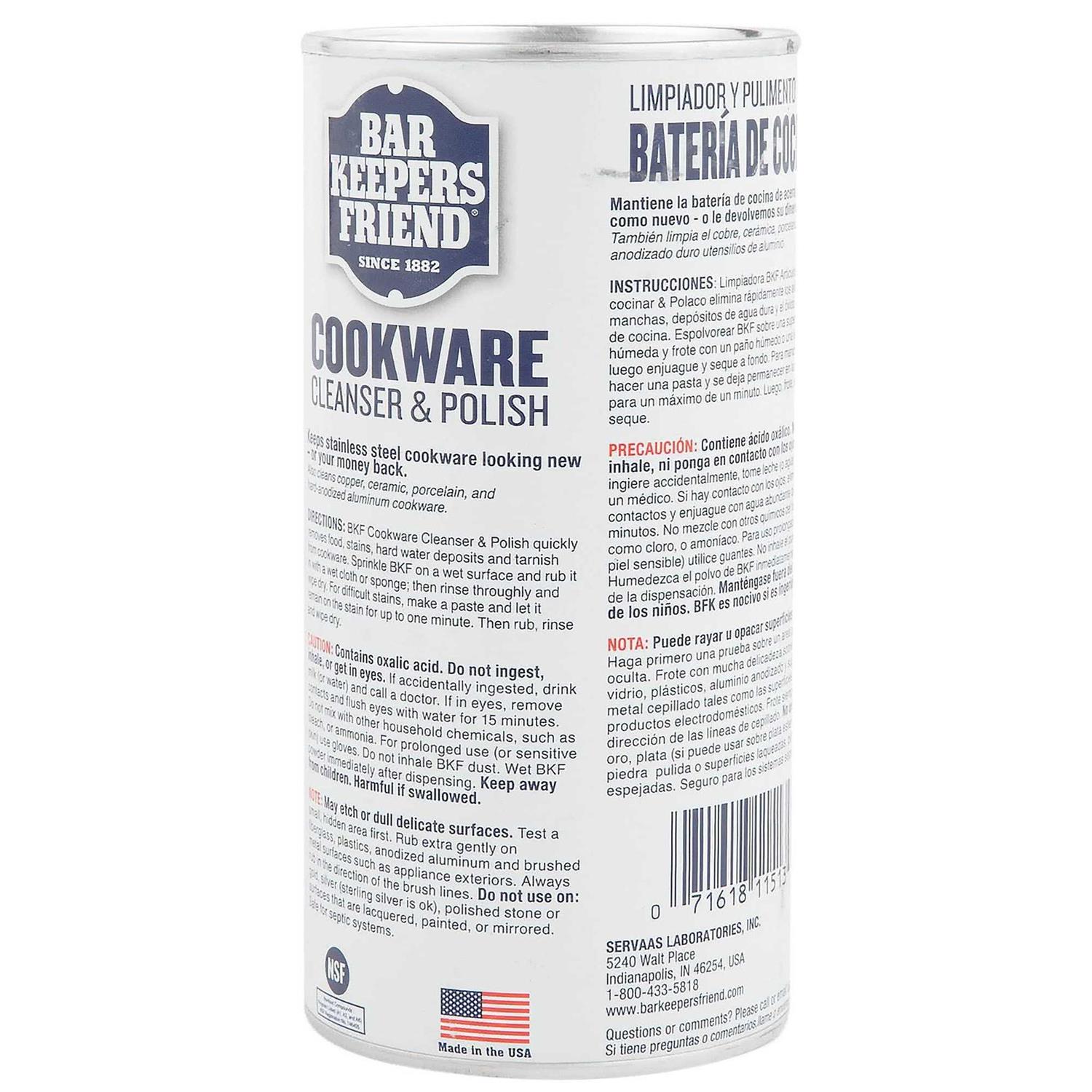 Bar Keepers Friend Cookware Cleanser & Polish - Image 4