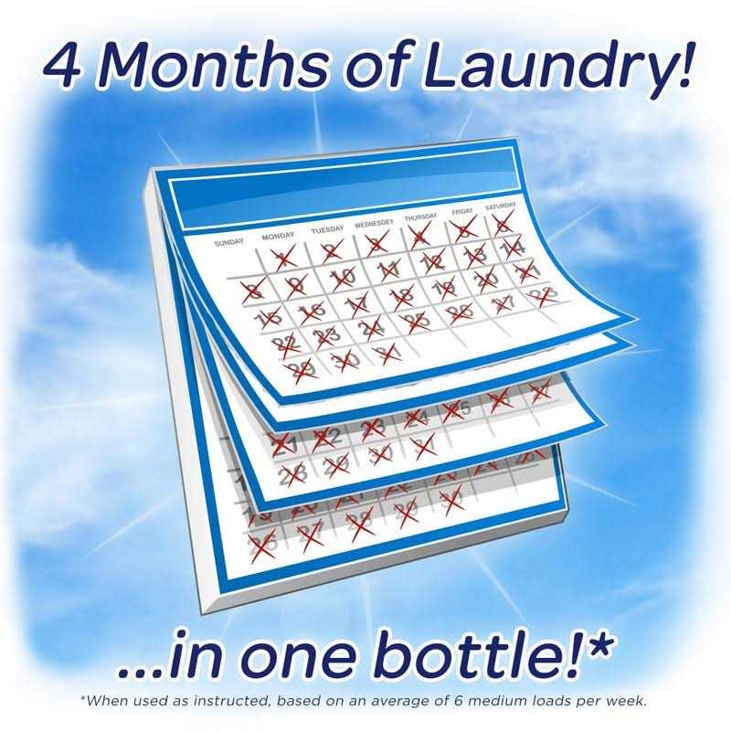All Liquid Laundry Detergent Gentle for Baby - Image 4