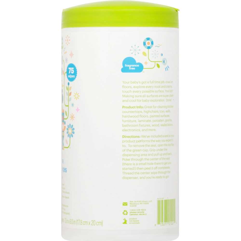 Babyganics All Purpose Surface Wipes - Image 3