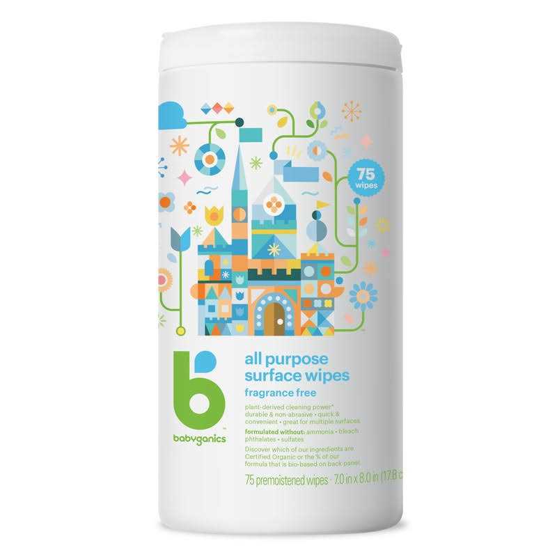 Babyganics All Purpose Surface Wipes - Image 4